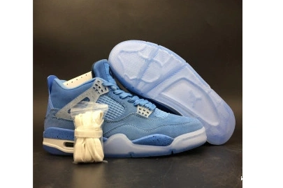 Air Jordan Retro PE 2019 Sky Blue 4 UNC 0919